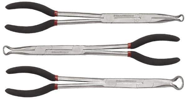 GearWrench - 3 Piece Hose Grip Plier Set - Comes in Tray - Best Tool & Supply