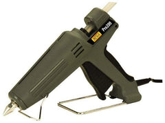 Adhesive Technologies - Full Barrel Frame Electric Hot Melt Hot Glue Gun - Use with 1/2" Diam Hot Melt Glue Stick - Best Tool & Supply