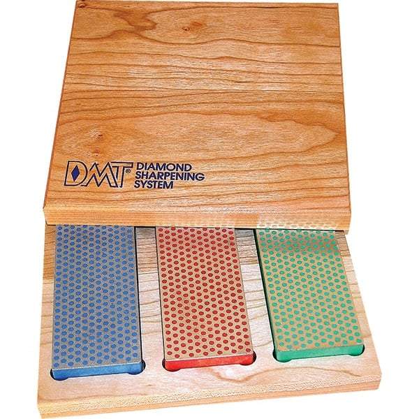 DMT - Stone Kits Abrasive Material: Diamond Grade: Extra Fine; Fine; Coarse - Best Tool & Supply