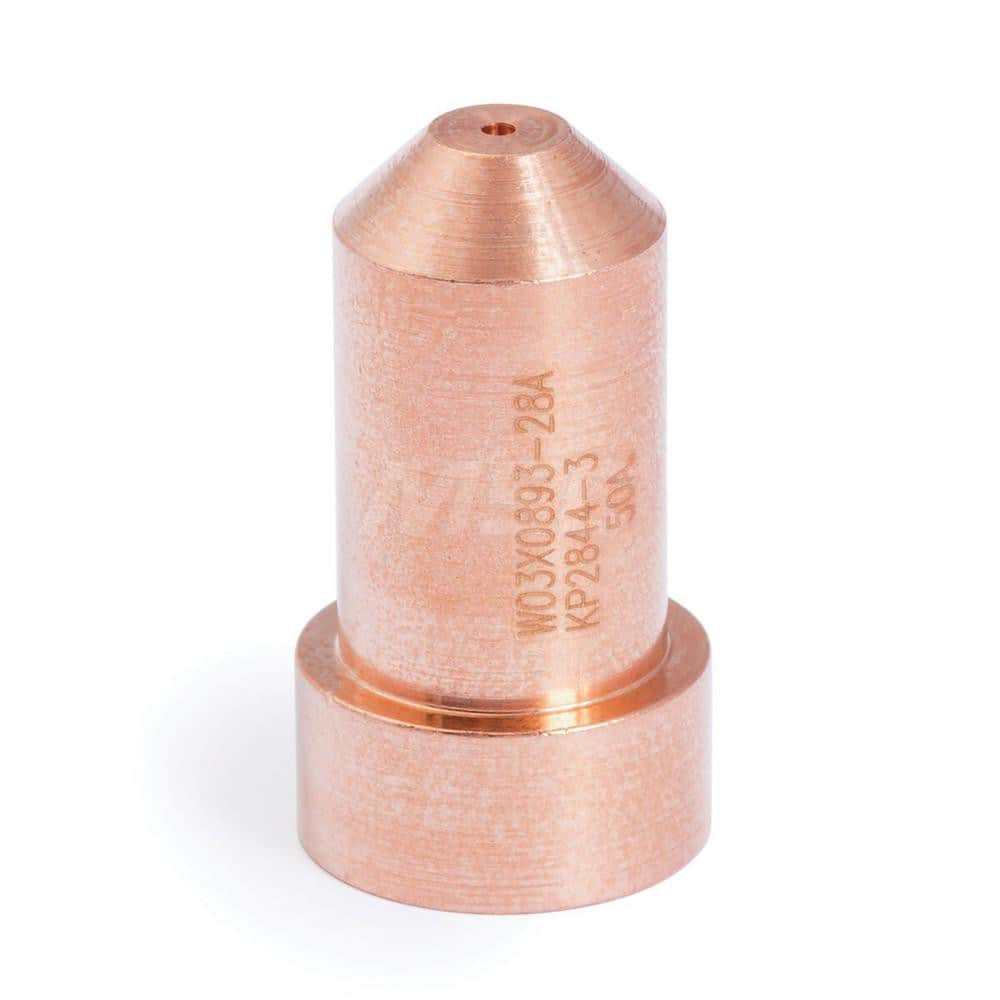 Plasma Cutter Cutting Tips, Electrodes, Shield Cups, Nozzles & Accessories; Accessory Type: End Piece; Type: Nozzle; Material: Copper; For Use With: LC65 Plasma Torch