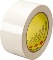 3M - 36 Yds. x 1", White Polyethylene Film Tape - 483 Series, 5 mil Thick, 10 Lb./Inch Tensile Strength - Best Tool & Supply