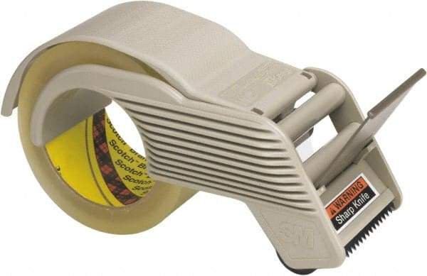 3M - 2" Wide, Handheld Style, Handheld Tape Dispenser - For Use with Box Sealing Tape - Best Tool & Supply