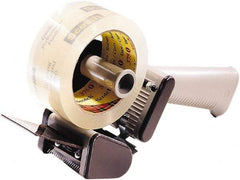 3M - 2" Wide, Pistol Grip Style, Handheld Tape Dispenser - For Use with Box Sealing Tape - Best Tool & Supply