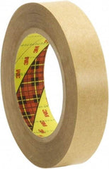 3M - 1/2" x 36 Yd Acrylic Adhesive Double Sided Tape - 4 mil Thick, Clear, Polyester Film Liner, Continuous Roll, Series 415 - Best Tool & Supply