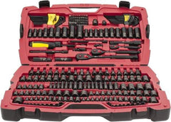 Stanley - 229 Piece Mechanic's Tool Set - Comes in Blow Mold Box - Best Tool & Supply