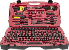 Stanley - 179 Piece Mechanic's Tool Set - Comes in Blow Mold Box - Best Tool & Supply