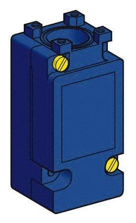 Telemecanique Sensors - 3.7 Inch Long, Metal Body, Limit Switch Body - For Use with ZCKE05, ZCKE06, ZCKE08, ZCKE21, ZCKE23, ZCKE61, ZCKE619, ZCKE62, ZCKE629, ZCKE63, ZCKE64, ZCKE65, ZCKE66, ZCKE67 - Best Tool & Supply