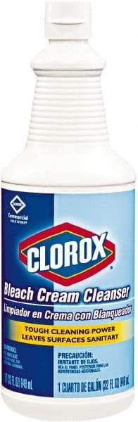 Clorox - 32 oz Bleach - Cream - Best Tool & Supply