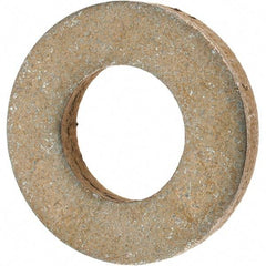 Value Collection - 1/2" Screw, Grade 8 Steel SAE Flat Washer - Zinc Yellow Dichromate Finish - Best Tool & Supply