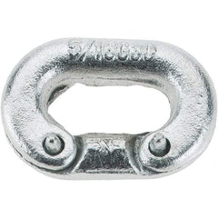 Value Collection - Self-Colored Steel Connecting Link - 5/16" Diameter, 1,950 Lb Load Limit - Best Tool & Supply