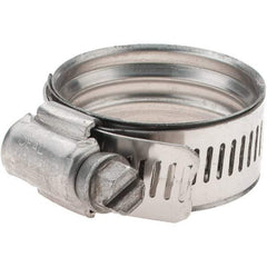 IDEAL TRIDON - SAE Size 19, 27 to 35mm Diam, 360 ° Stainless Steel Worm Drive Clamp - Best Tool & Supply