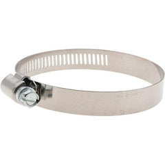 Value Collection - SAE Size 40, 2-1/16 to 3" Diam, Stainless Steel Worm Drive Clamp - 1/2" Wide - Best Tool & Supply