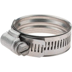 IDEAL TRIDON - SAE Size 24, 30 to 46mm Diam, Stainless Steel 360° Worm Drive Clamp - Best Tool & Supply