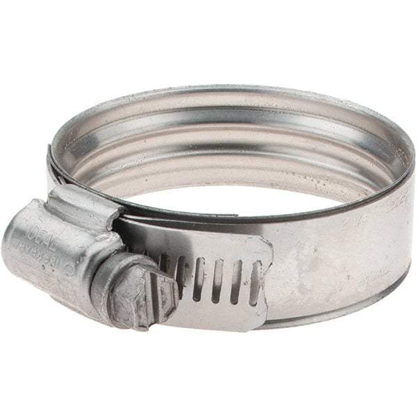 IDEAL TRIDON - SAE Size 28, 34 to 52mm Diam, Stainless Steel 360° Worm Drive Clamp - Best Tool & Supply