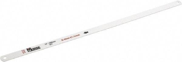 M.K. MORSE - Hand Hacksaw Blades Blade Material: Bi-Metal Blade Length (Inch): 12 - Best Tool & Supply