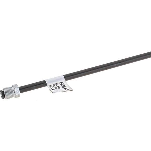 Value Collection - 1/4" OD x 40" Long, Automotive Brake Line - Steel/Copper - Best Tool & Supply