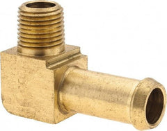 Eaton - 1/8 Barbed Thread 90° Male Elbow - Brass - Best Tool & Supply