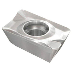 Iscar - ADKT1505 RM Grade IC250 Carbide Milling Insert - TiCN/TiN Finish, 0.2217" Thick, 1mm Corner Radius - Best Tool & Supply