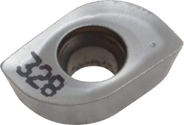 Iscar - ADKT150564 HM Grade IC328 Carbide Milling Insert - TiCN Finish, 0.2087" Thick, 6.2mm Corner Radius - Best Tool & Supply