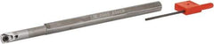 Iscar - Internal Thread, Right Hand Cut, 0.315" Shank Width x 0.315" Shank Height Indexable Threading Toolholder - 5" OAL, SI Toolholder, Series IscarThread - Best Tool & Supply