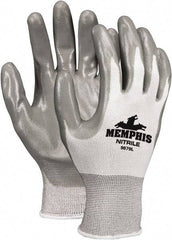 MCR Safety - Size M (8) Nitrile Work Gloves - Paired - Best Tool & Supply