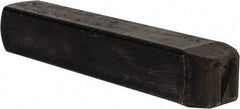 Made in USA - 5/16" Character Size, N Character, Heavy Duty Individual Steel Stamp - Steel, Individual - Best Tool & Supply