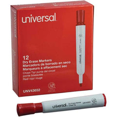 UNIVERSAL - Dry Erase Markers & Accessories Display/Marking Boards Accessory Type: Dry Erase Markers For Use With: Dry Erase Marker Board - Best Tool & Supply