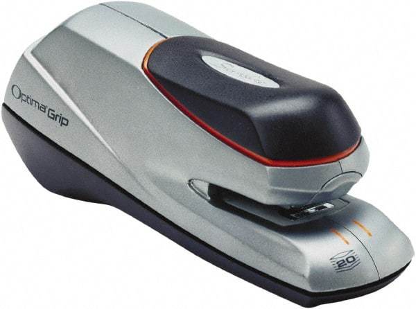 Swingline - 20 Sheet Electric Stapler - Black/Silver - Best Tool & Supply