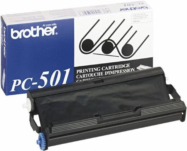 Brother - Black Thermal Print Cartridge Ribbon - Use with Brother Fax-575 - Best Tool & Supply