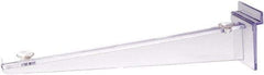 ECONOCO - Clear Shelf Bracket - 12" Long - Best Tool & Supply