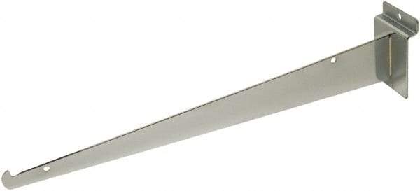 ECONOCO - Chrome Coated Shelf Bracket - 14" Long - Best Tool & Supply