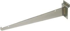 ECONOCO - Chrome Coated Shelf Bracket - 12" Long - Best Tool & Supply