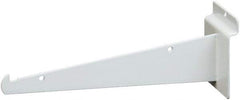 ECONOCO - Semi-Gloss Shelf Bracket - 8" Long - Best Tool & Supply