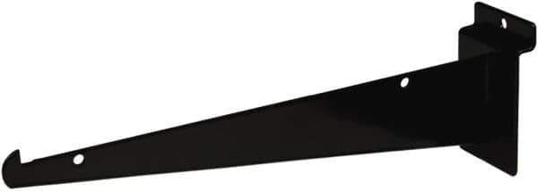 ECONOCO - Glossy Coated Shelf Bracket - 10" Long - Best Tool & Supply