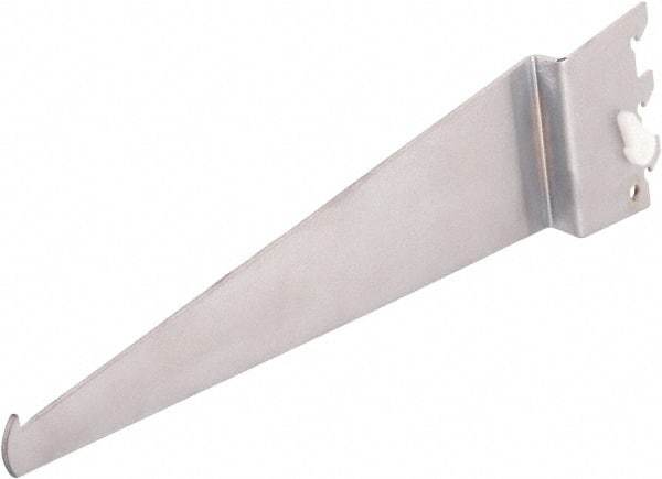 ECONOCO - Satin Chrome Coated Offset Bracket - 12" Long - Best Tool & Supply