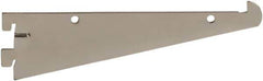 ECONOCO - Chrome Coated Shelf Bracket - 6" Long - Best Tool & Supply