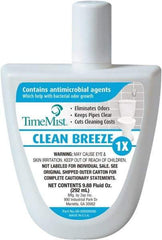 TimeMist - 10.5 oz Air Freshener Dispenser Refill - Clean/Fresh, Compatible with TimeMist Virtual Janitors - Best Tool & Supply