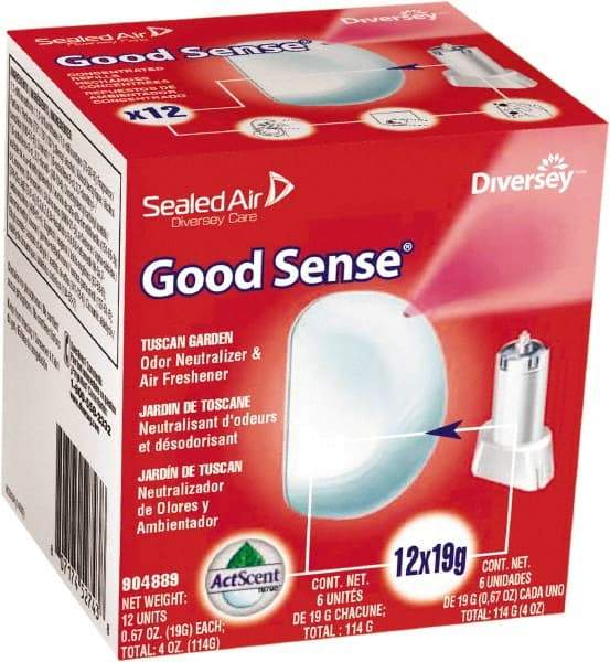 Diversey - White Air Freshener Dispenser - No Battery Required - Best Tool & Supply