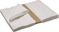 Ability One - Dry Shop Towel/Industrial Wipes - 13" x 18" Sheet Size, White - Best Tool & Supply