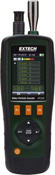 Extech - Thermometer/Hygrometers & Barometers Type: Particle Counter Minimum Relative Humidity (%): 0 - Best Tool & Supply