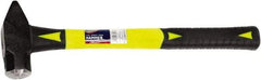 Ability One - 3 Lb Head Cross Pein Hammer - Fiberglass Handle with Grip, 15" OAL - Best Tool & Supply