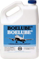 Boelube - BoeLube, 1 Gal Bottle Cutting Fluid - Liquid, For Grinding, Sawing, Stamping, Near Dry Machining (NDM) - Best Tool & Supply