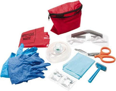 Defibtech - Disposable CPR Masks/Breathers Compatible First Aid Kits: North Unitized First Aid Kits - Best Tool & Supply