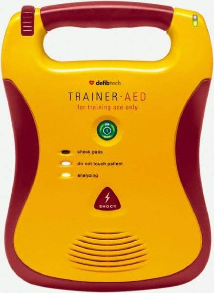 Defibtech - Defibrillator Training Kit - Compatible With Lifeline AED - Best Tool & Supply