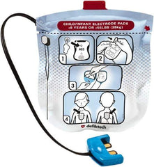 Defibtech - Pediatric CPR Pad - Compatible With Lifeline VIEW AED - Best Tool & Supply