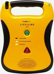 Defibtech - AED Program Management Adult Pad Defibrillator - 9 Volt and Nonrechargeable Lithium Battery Included - Best Tool & Supply