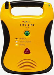 Defibtech - AED Program Management Adult Pad Defibrillator - Nonrechargeable Lithium Battery Included - Best Tool & Supply