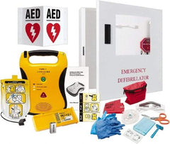 Defibtech - Adult Pad Defibrillator - Nonrechargeable Lithium Battery Included - Best Tool & Supply