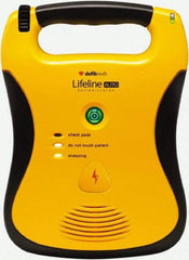 Defibtech - Adult Pad Defibrillator - 9 Volt and Nonrechargeable Lithium Battery Included - Best Tool & Supply