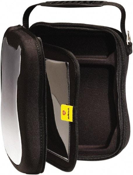 Defibtech - Semi Rigid Plastic Soft Carry Defibrillator Case - Compatible With Lifeline VIEW, ECG and PRO AEDs - Best Tool & Supply